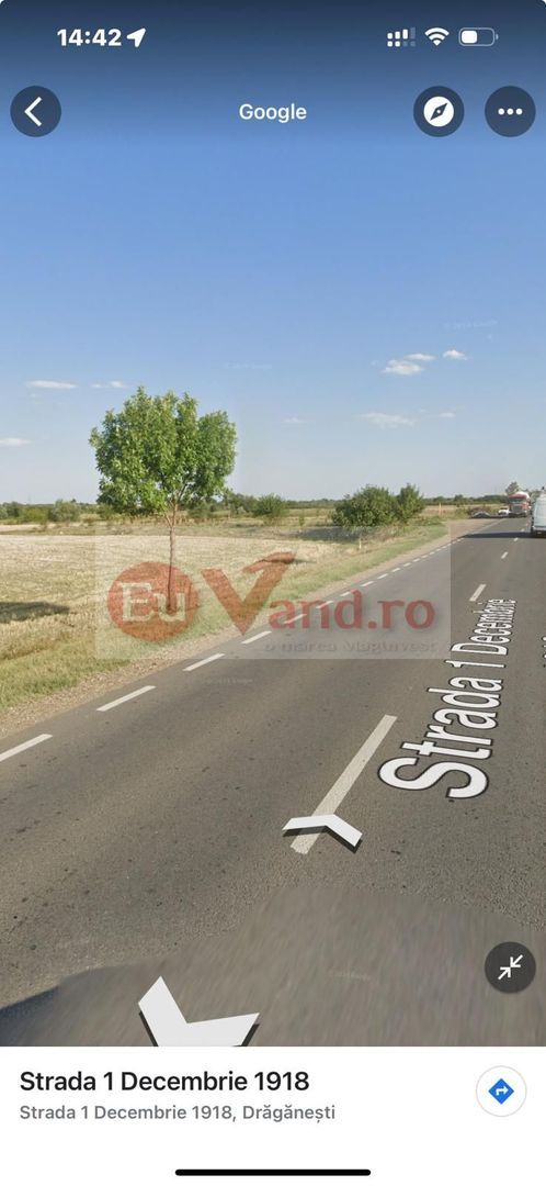 De vanzare teren extravilan Tecuci, la intrarea in oras dinspre Draganesti - foto 2