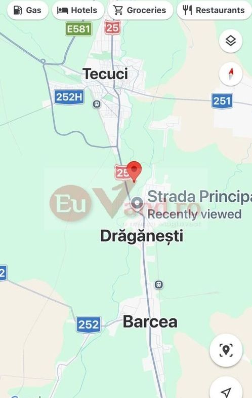 De vanzare teren extravilan Tecuci, la intrarea in oras dinspre Draganesti - foto 3