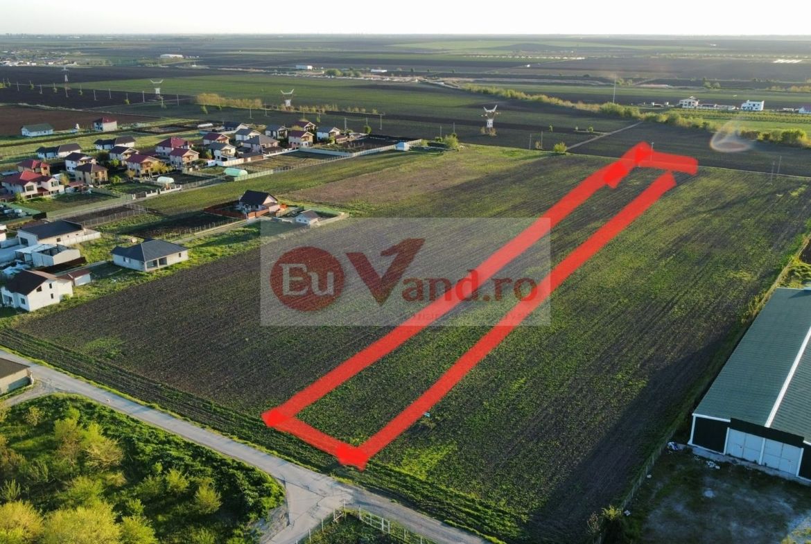 De vanzare teren intravilan cartier Maloo, Vanatori, 25E/mp - Imagine principala