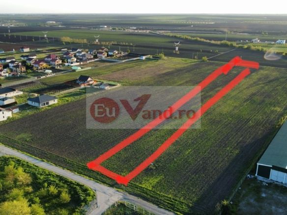 De vanzare teren intravilan cartier Maloo, Vanatori, 25E/mp - Imagine principala