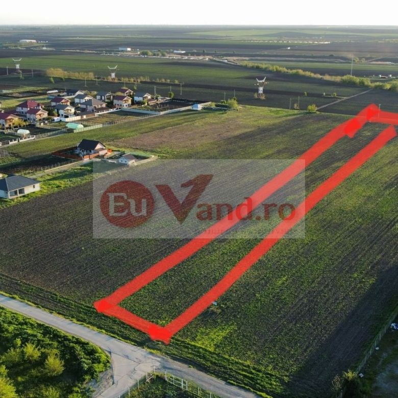 De vanzare teren intravilan cartier Maloo, Vanatori, 25E/mp - Imagine principala
