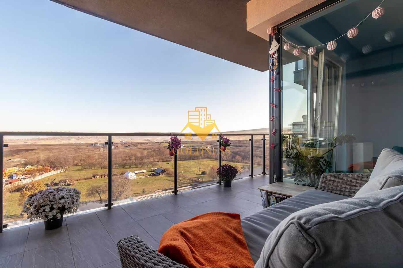 2 Camere Openspace, GrandPark, Soporului, Parcare, Modern,AC, Iulius. - Imagine principala