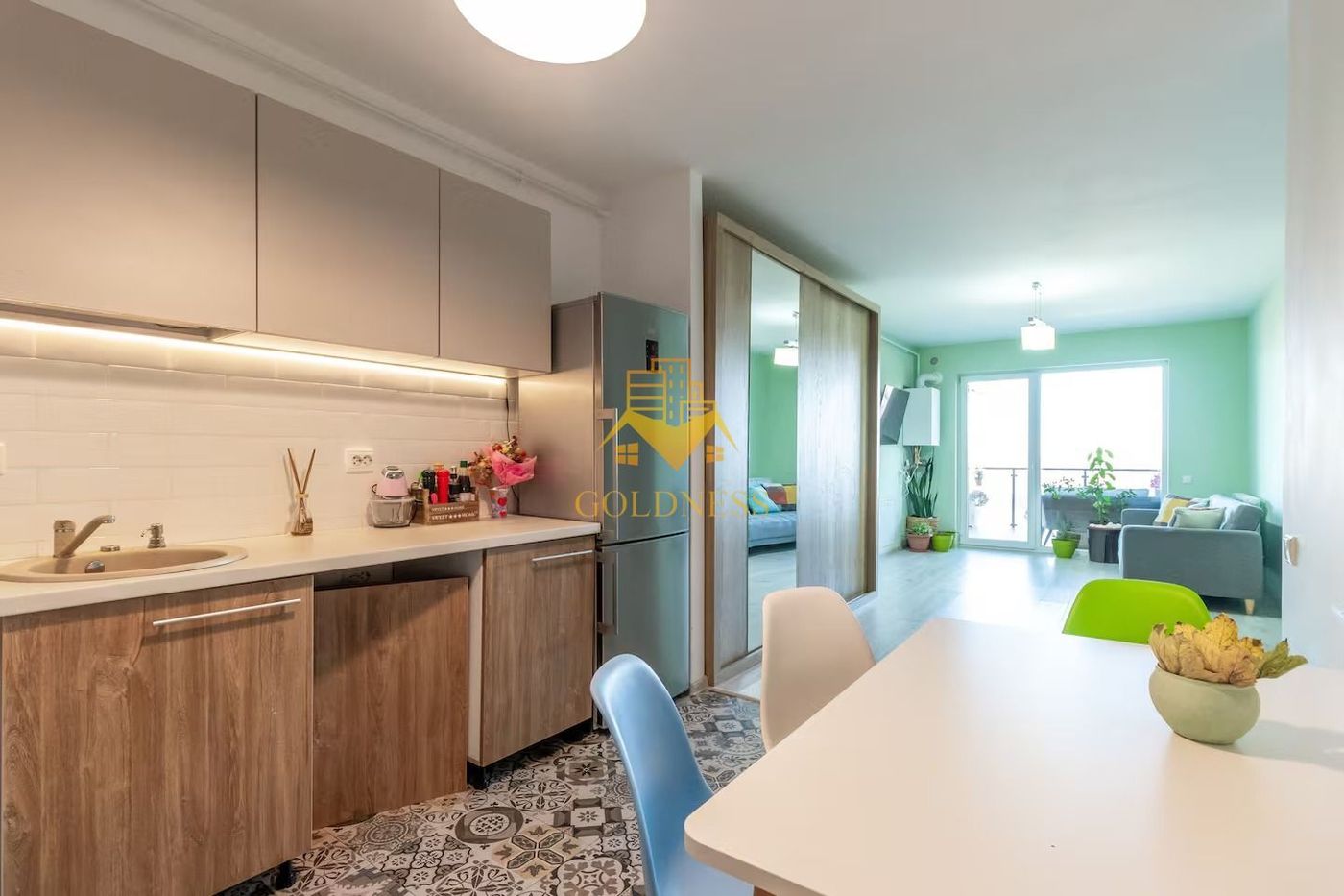 2 Camere Openspace, GrandPark, Soporului, Parcare, Modern,AC, Iulius. - foto 4