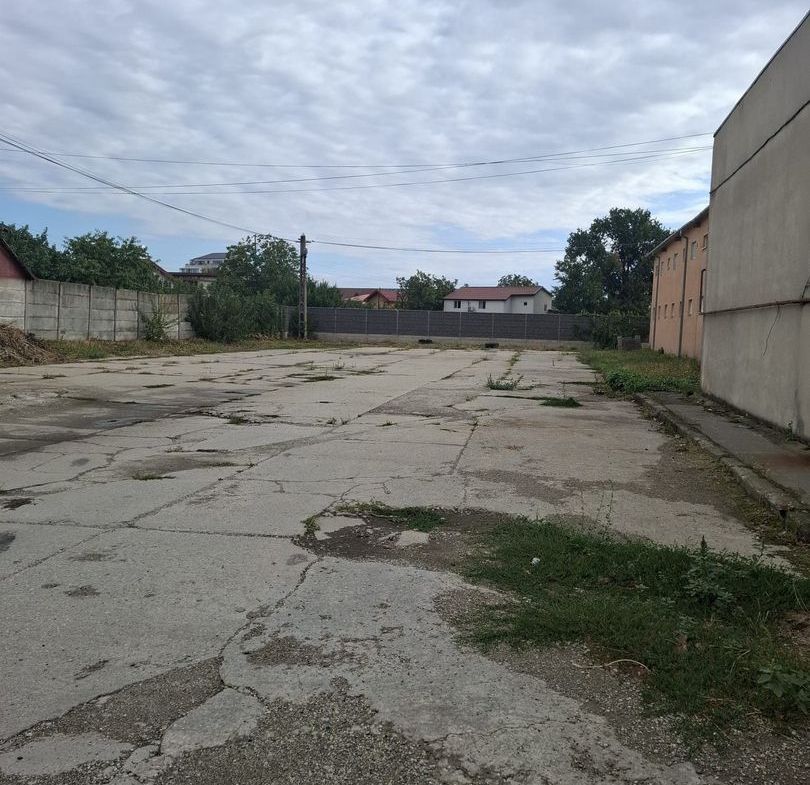 Chirie- Bragadiru-Spatiul Comercial /Depozit/Autorizat ISU 6 euro m - foto 5