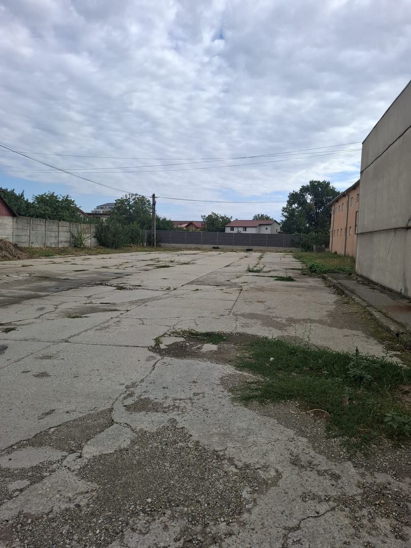 Chirie- Bragadiru-Spatiul Comercial /Depozit/Autorizat ISU 6 euro m - foto 5