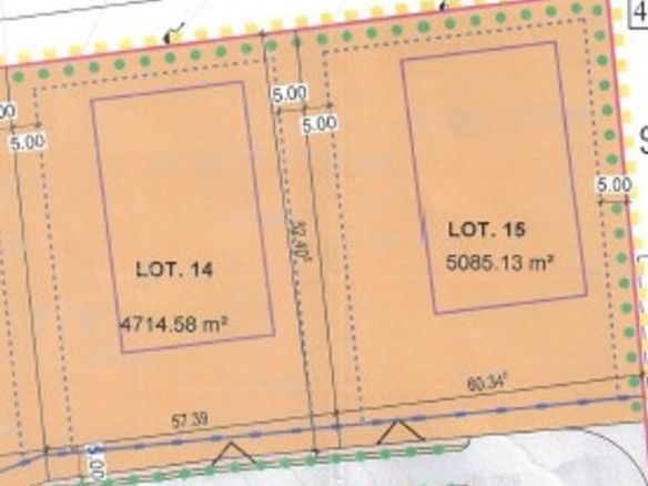 TEREN INTRAVILAN | OVIDIU | 4.500 MP | PUZ APROBAT HALE | 0% COMISION - Imagine principala