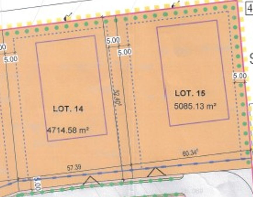 TEREN INTRAVILAN | OVIDIU | 4.500 MP | PUZ APROBAT HALE | 0% COMISION - Imagine principala