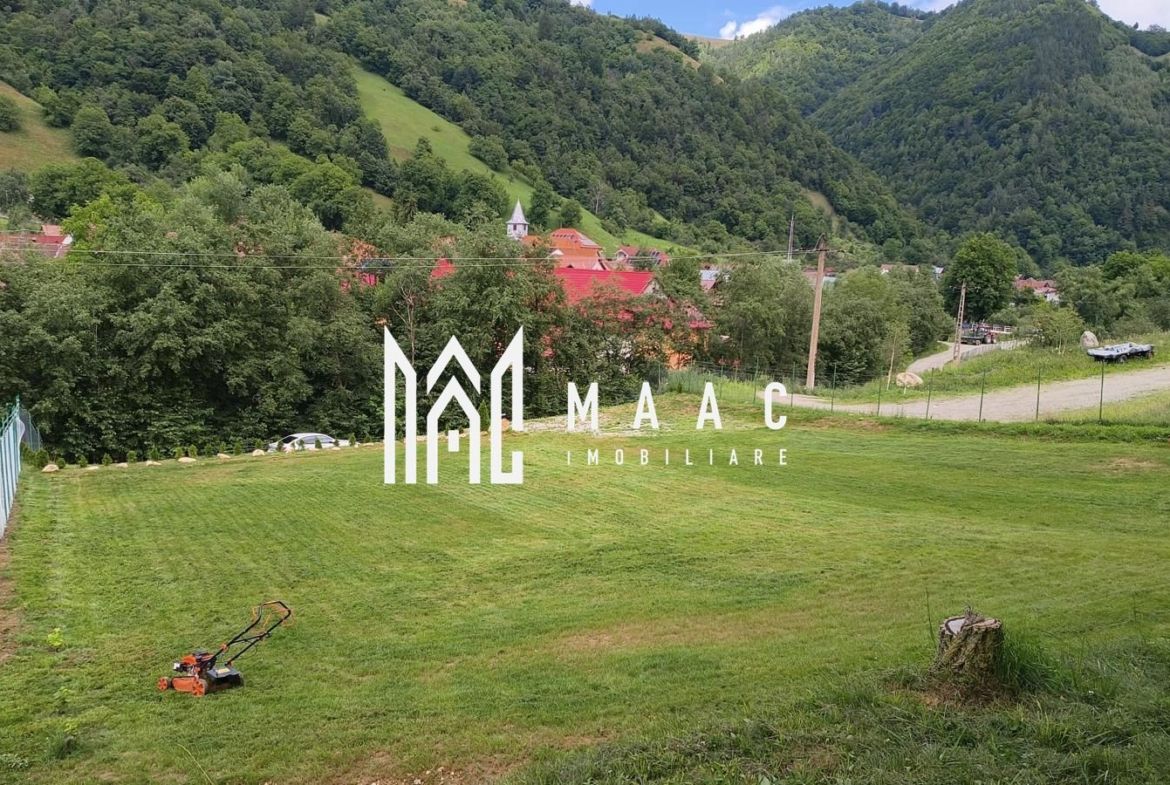 Teren intravilan de vânzare | Râu Sadului | PUZ aprobat - Imagine principala