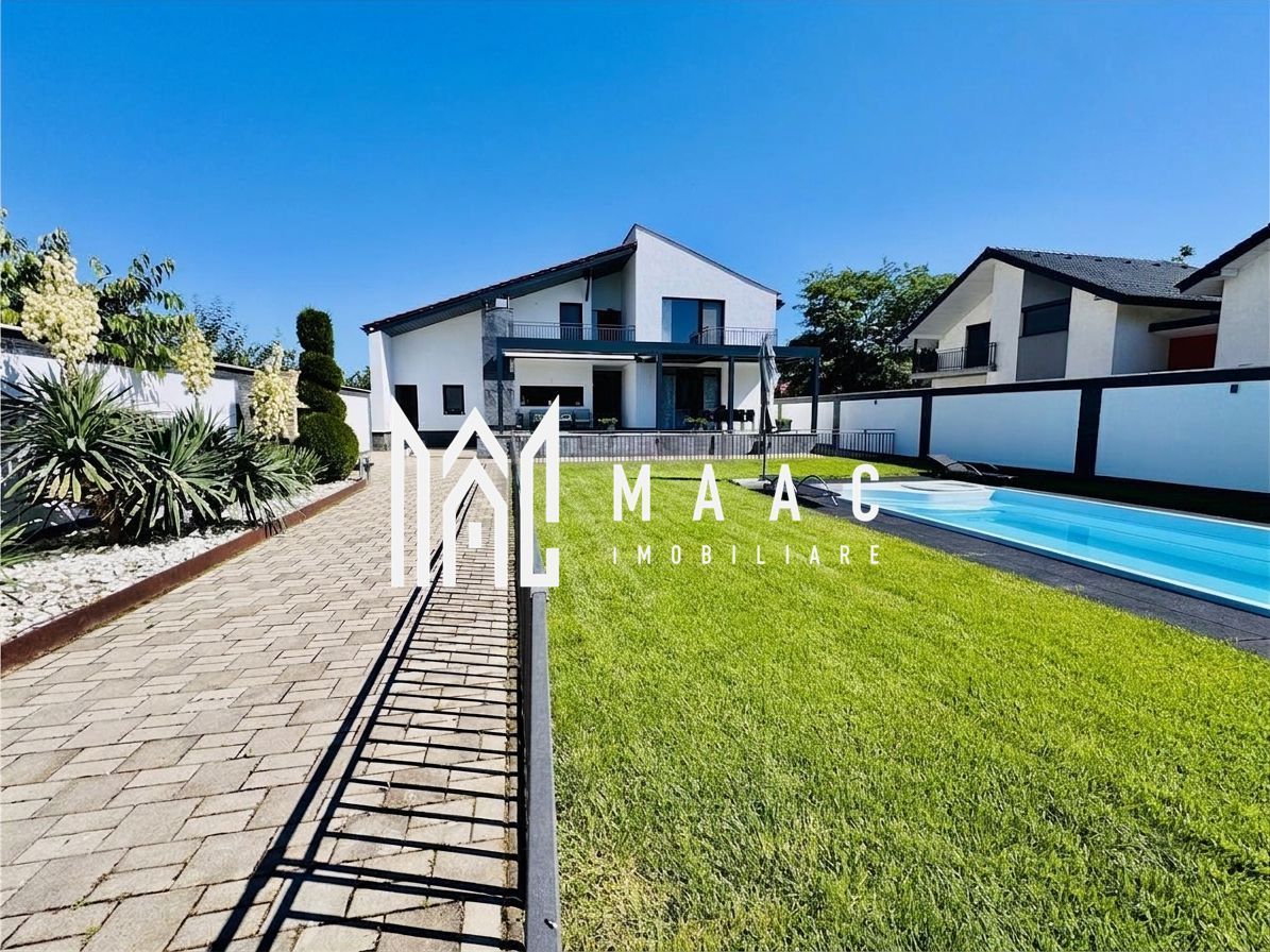 Casă de vânzare 6 camere | Șelimbăr | teren 695 mp | garaj - foto 4
