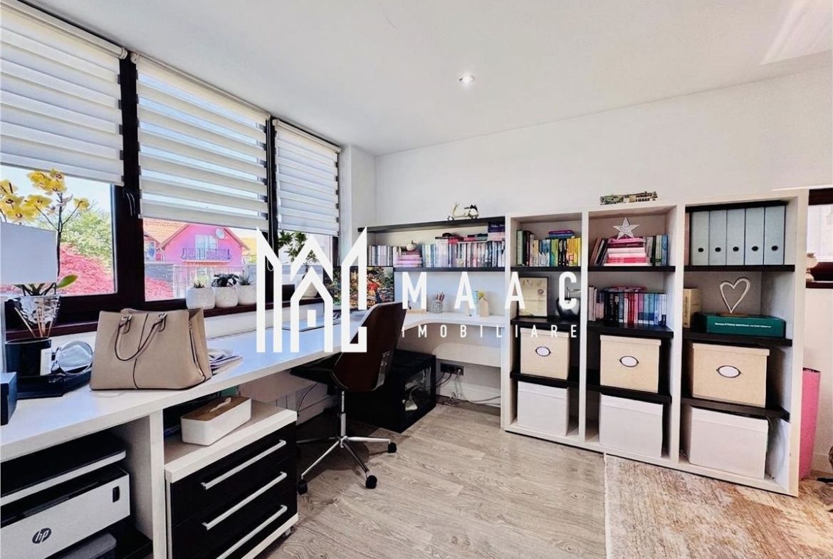Casă de vânzare 6 camere | Șelimbăr | teren 695 mp | garaj - foto 8