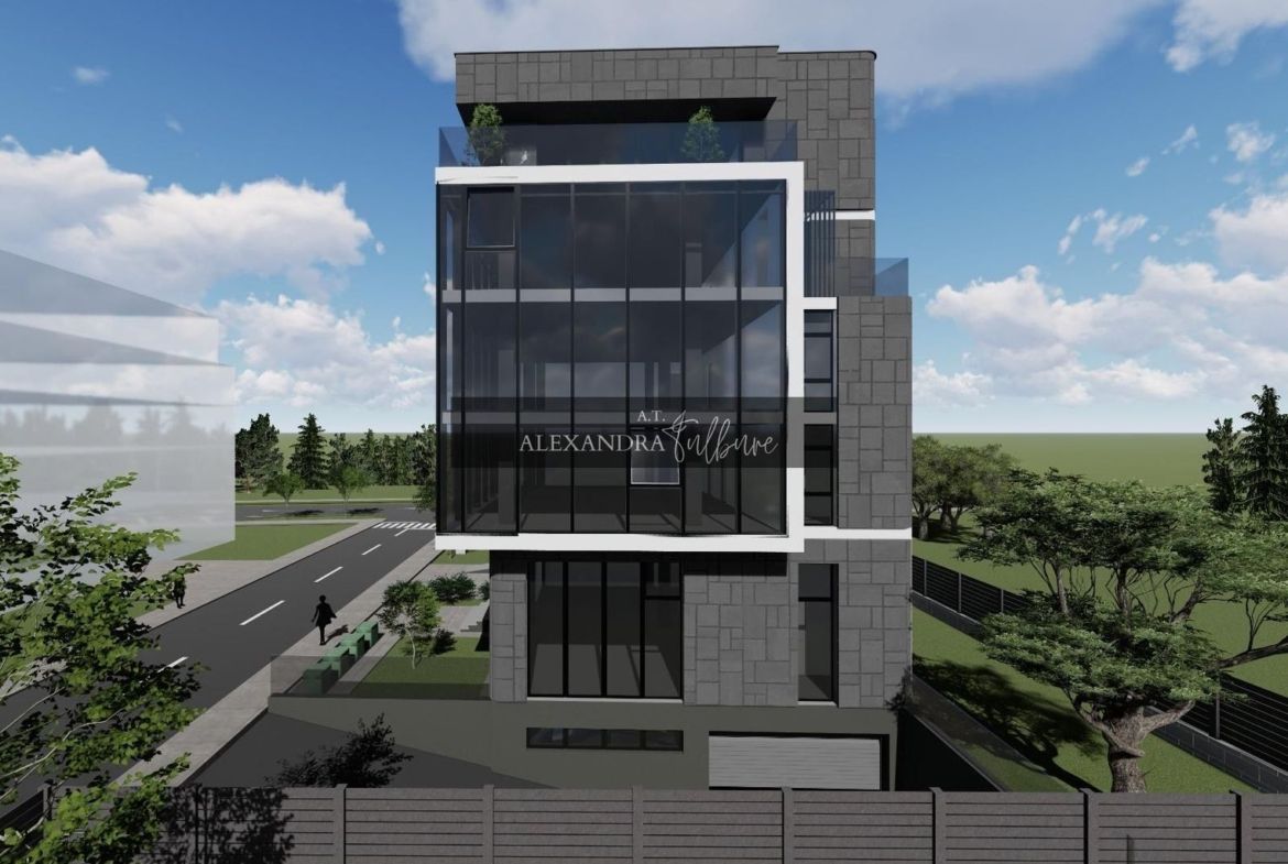 Teren cu autorizație | clinică | birou | 1450 mp utili | Bună Ziua - Imagine principala