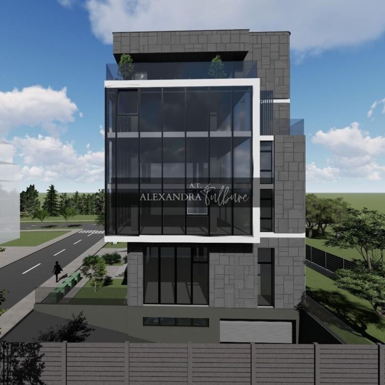 Teren cu autorizație | clinică | birou | 1450 mp utili | Bună Ziua - Imagine principala