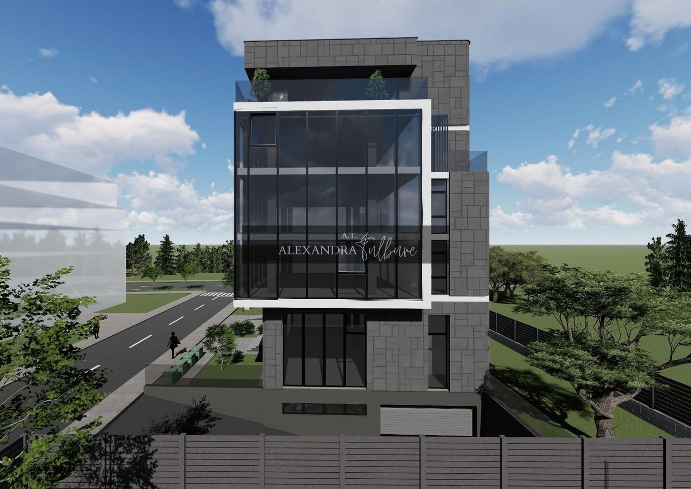 Teren cu autorizație | clinică | birou | 1450 mp utili | Bună Ziua - Imagine principala Teren cu autorizație | clinică | birou | 1450 mp utili | Bună Ziua - Imagine principala