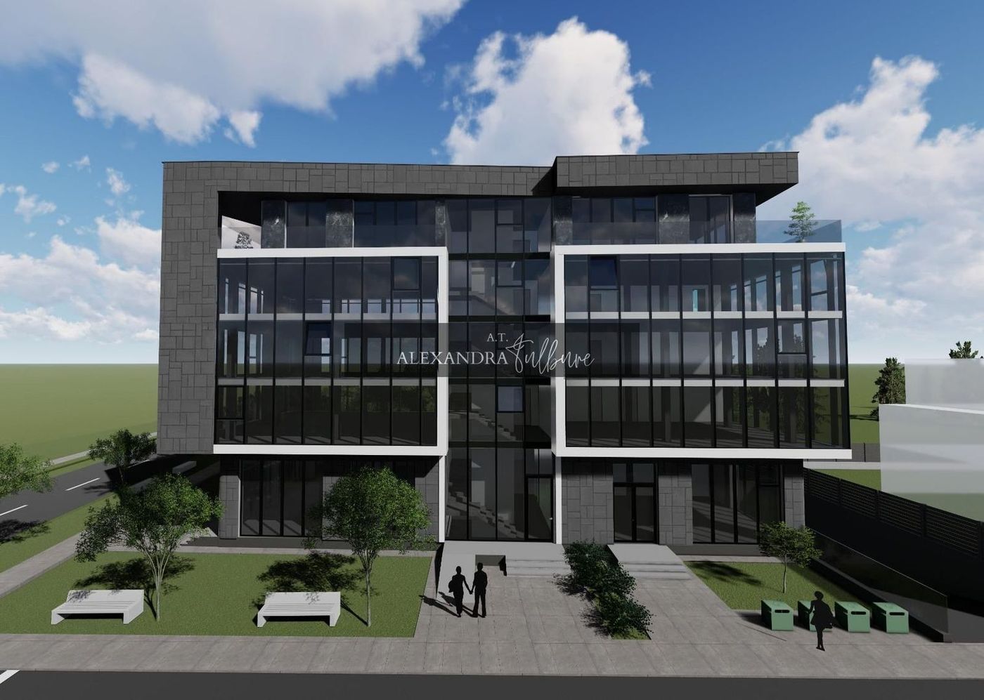Teren cu autorizație | clinică | birou | 1450 mp utili | Bună Ziua - foto 3 Teren cu autorizație | clinică | birou | 1450 mp utili | Bună Ziua - foto 3
