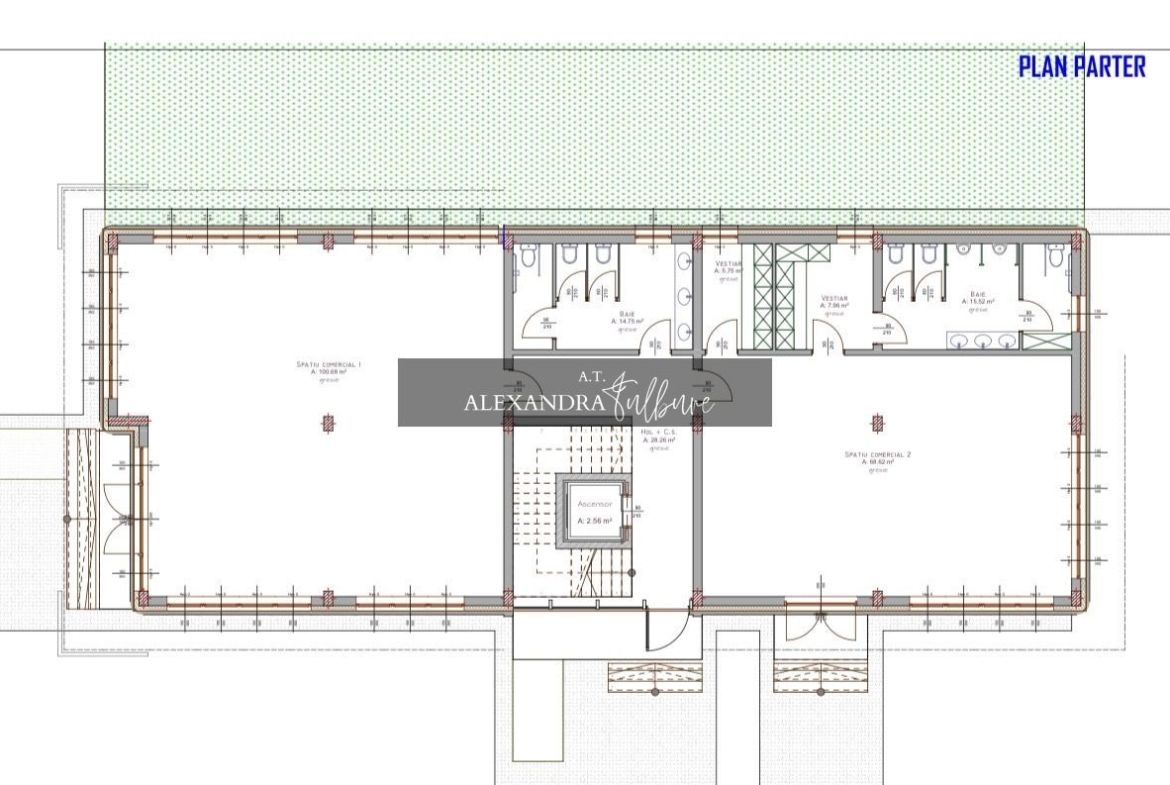 Teren cu autorizație | clinică | birou | 1450 mp utili | Bună Ziua - foto 4