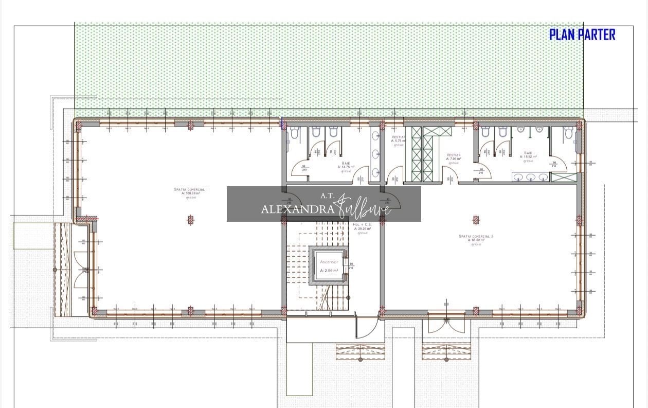 Teren cu autorizație | clinică | birou | 1450 mp utili | Bună Ziua - foto 4 Teren cu autorizație | clinică | birou | 1450 mp utili | Bună Ziua - foto 4