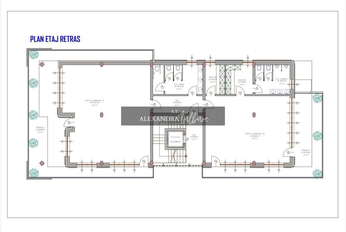 Teren cu autorizație | clinică | birou | 1450 mp utili | Bună Ziua - foto 8