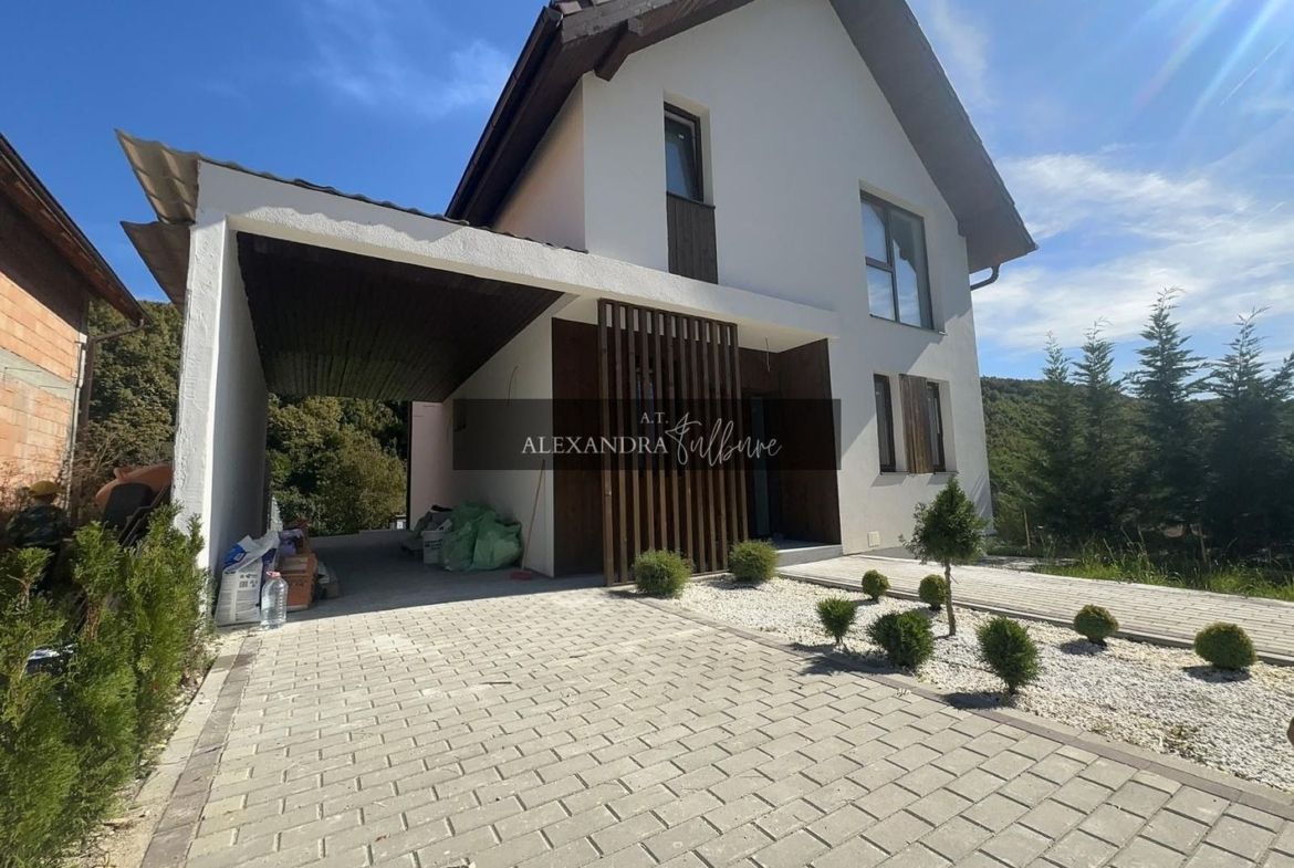 Casă individuală | finisaje moderne | la cheie | curte | Salicea - foto 4