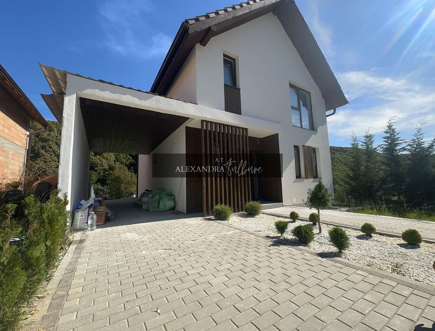 Casă individuală | finisaje moderne | la cheie | curte | Salicea - foto 4