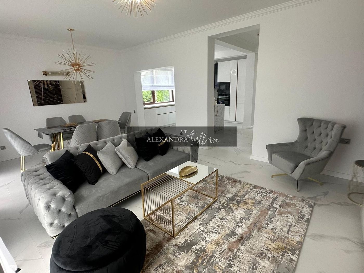 Casă individuală | finisaje moderne | la cheie | curte | Salicea - foto 5