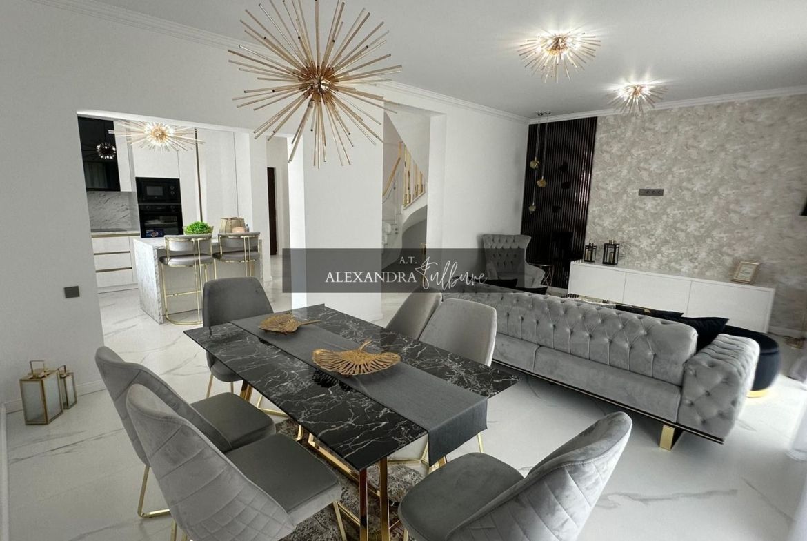 Casă individuală | finisaje moderne | la cheie | curte | Salicea - foto 7