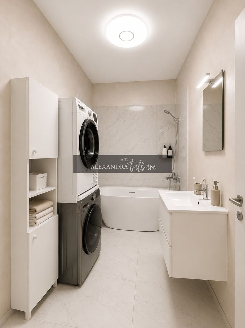 Apartament modern | la cheie | 3 camere | Boxa | Parcare | Beta Reside - foto 8