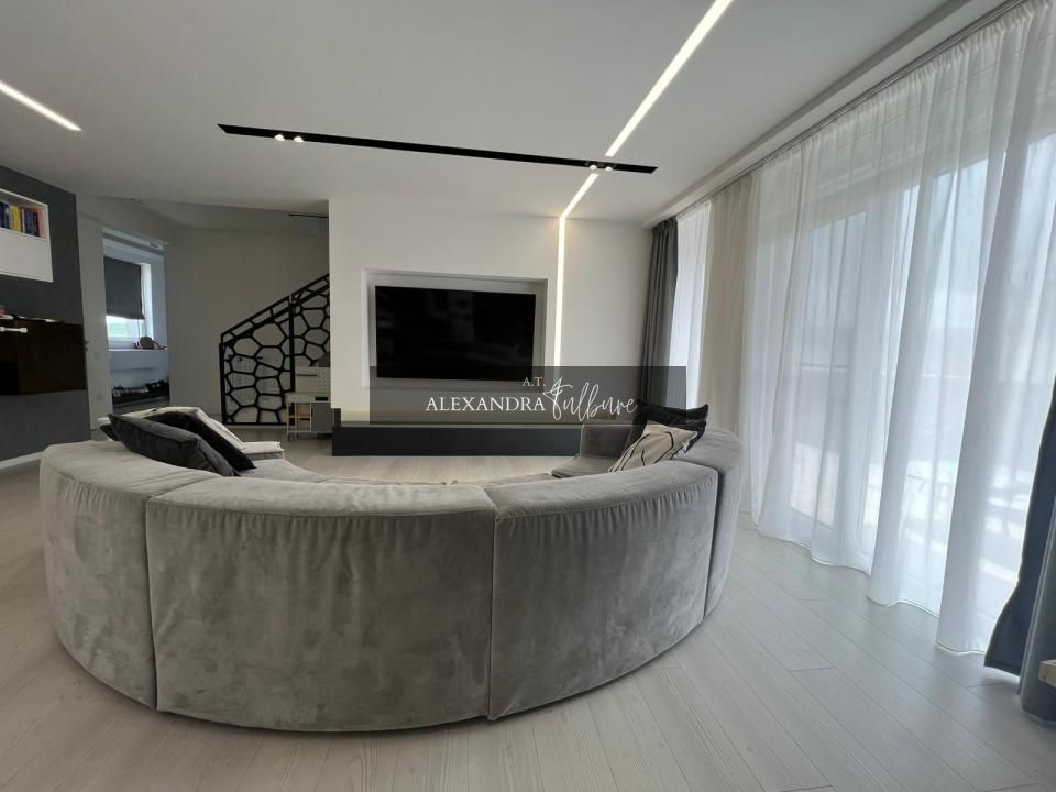 Penthouse 120mp + TERASE | 2 niveluri - foto 2
