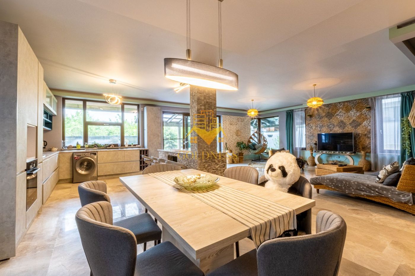 3 camere, 150mp,modern,parcare,gradina,terasa,Europa zona Calea Turzii - Imagine principala