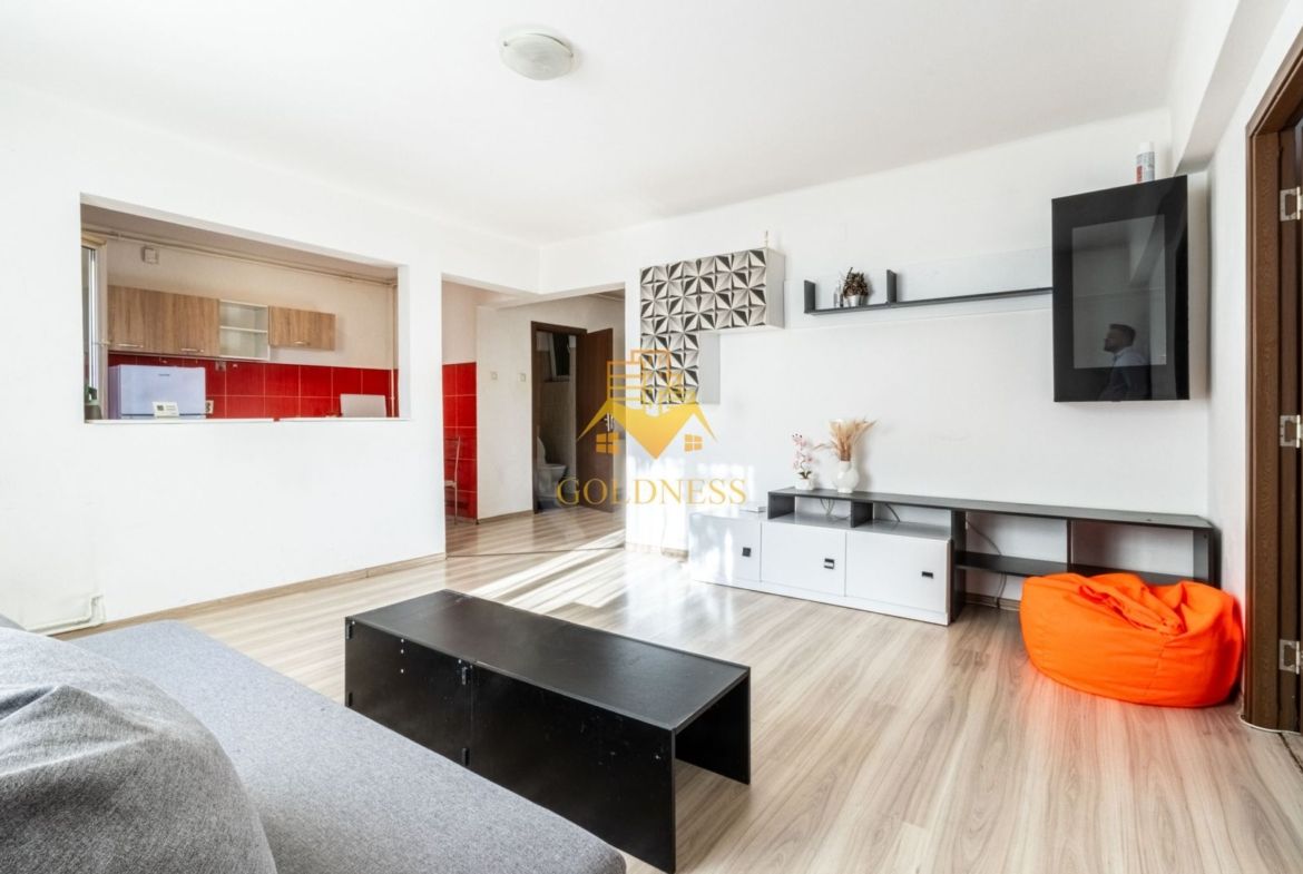 2 camere, parcare, Central Zona Platinia, USAMV, Motilor, Pet Friendly - Imagine principala