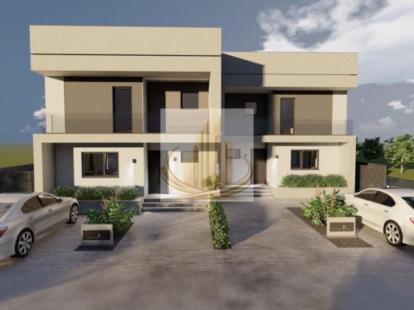 Duplex Săcălaz, 100 mp utili, 325 mp teren, 4 camere, P+1 - Imagine principala