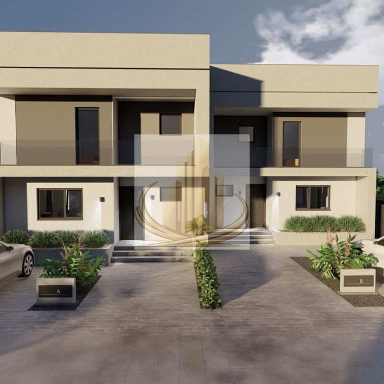 Duplex Săcălaz, 100 mp utili, 325 mp teren, 4 camere, P+1 - Imagine principala