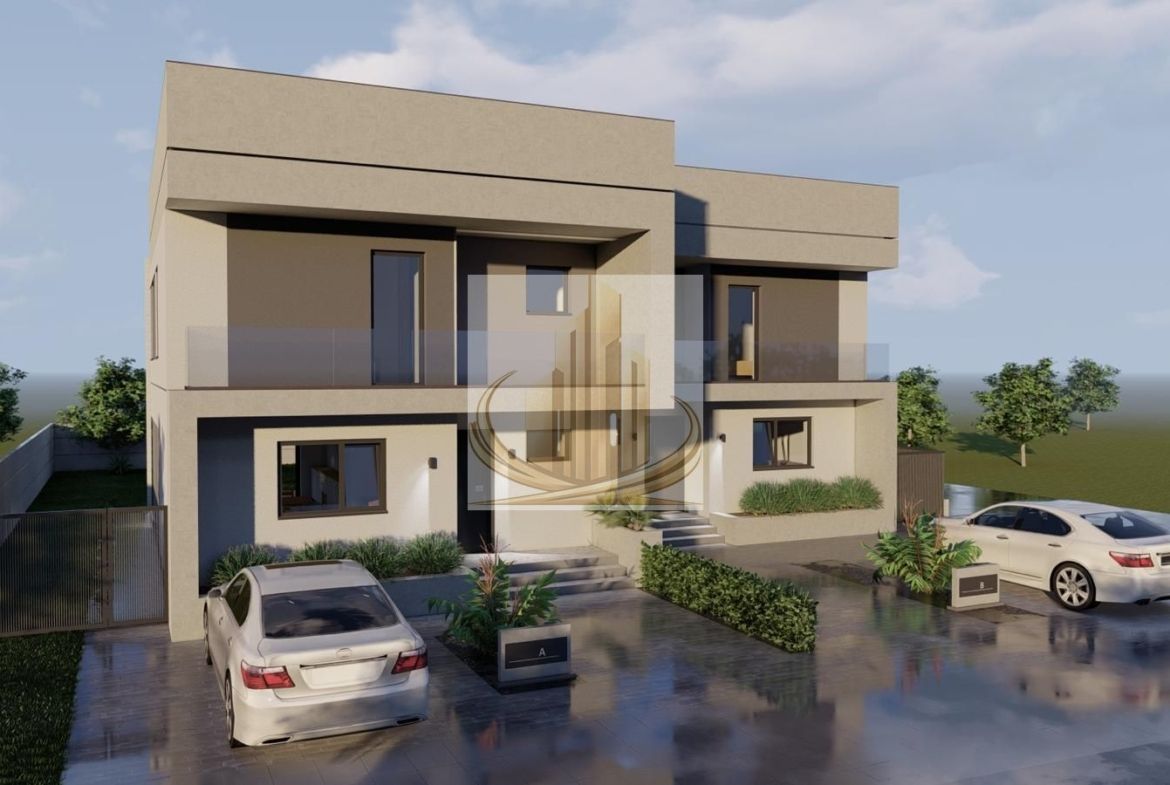 Duplex Săcălaz, 100 mp utili, 325 mp teren, 4 camere, P+1 - foto 2