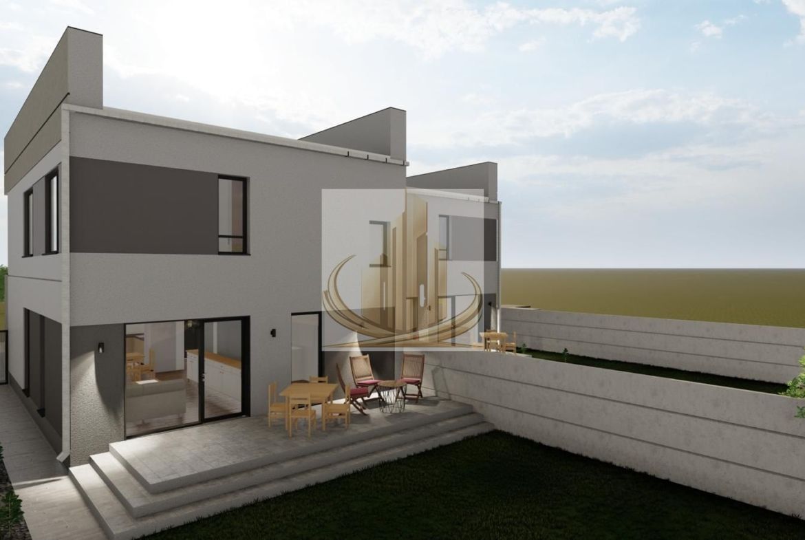 Duplex Săcălaz, 100 mp utili, 325 mp teren, 4 camere, P+1 - foto 4