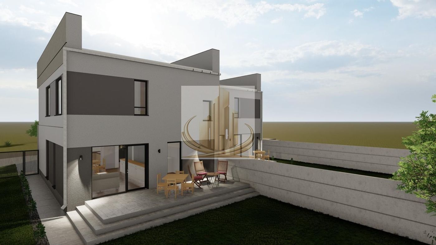 Duplex Săcălaz, 100 mp utili, 325 mp teren, 4 camere, P+1 - foto 4