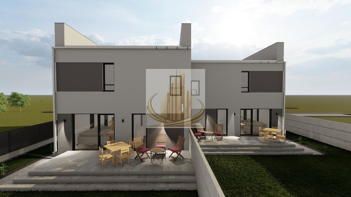 Duplex Săcălaz, 100 mp utili, 325 mp teren, 4 camere, P+1 - foto 5