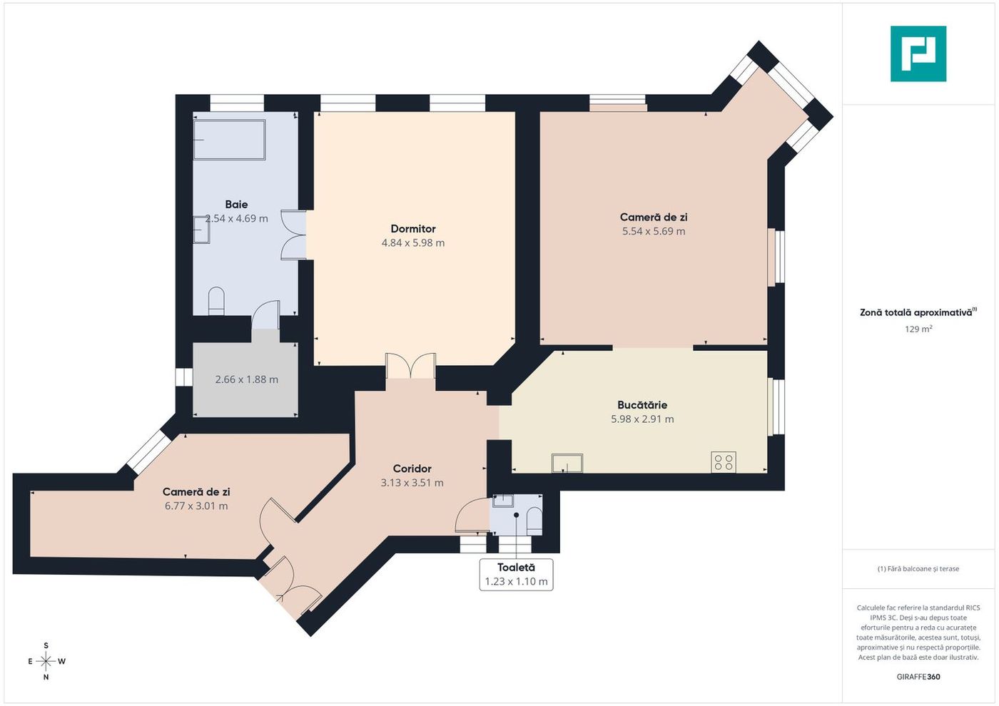 Apartament deosebit în clădire istorică central - foto 7