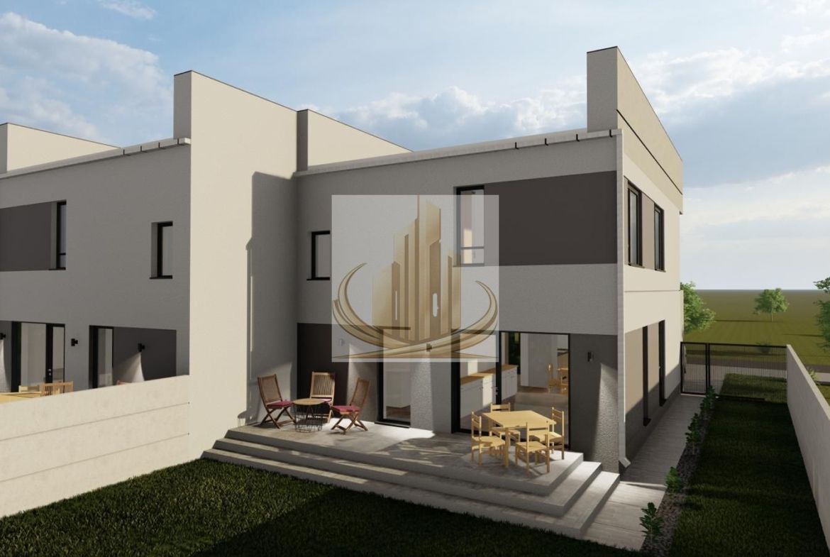 Duplex Săcălaz, 100 mp utili, 325 mp teren, 4 camere, P+1 - foto 6