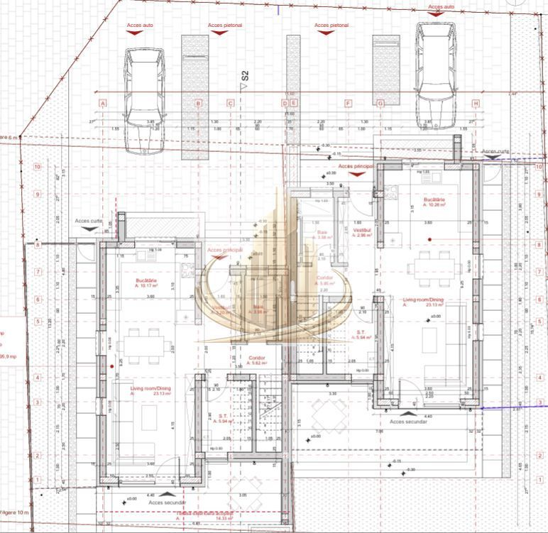 Duplex Săcălaz, 100 mp utili, 325 mp teren, 4 camere, P+1 - foto 8