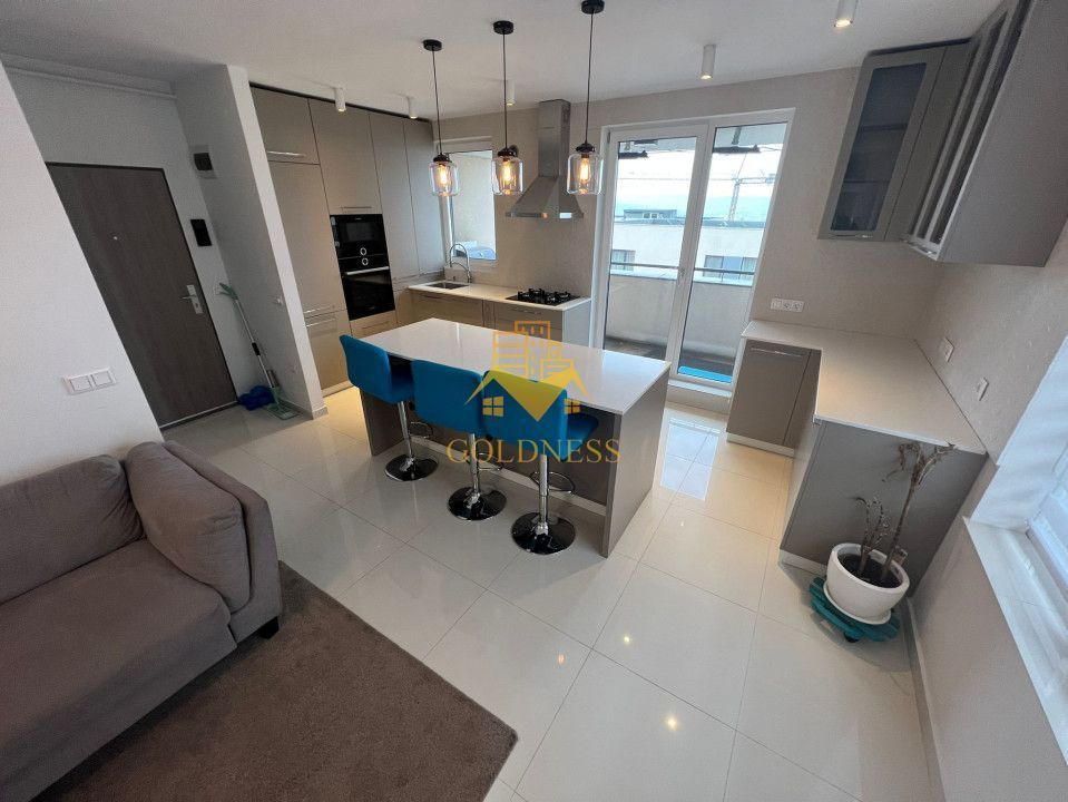 2 camere open space, modern mobilat, parcare subterana,AC,Pet Friendly - foto 2