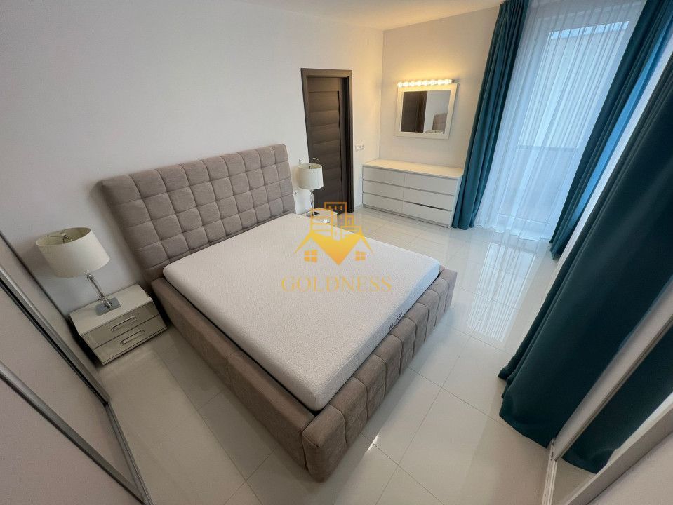 2 camere open space, modern mobilat, parcare subterana,AC,Pet Friendly - foto 5
