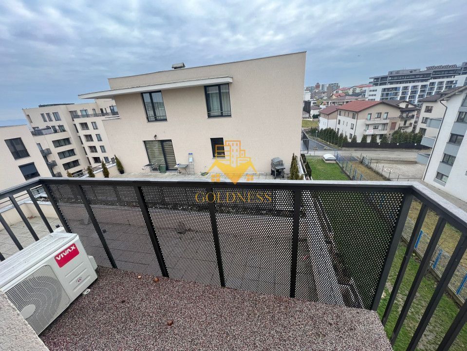 2 camere open space, modern mobilat, parcare subterana,AC,Pet Friendly - foto 8