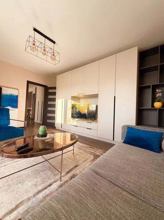 2 camere decomandate, Modern, Parcare, Marasti, NTT Data, The Office - foto 2