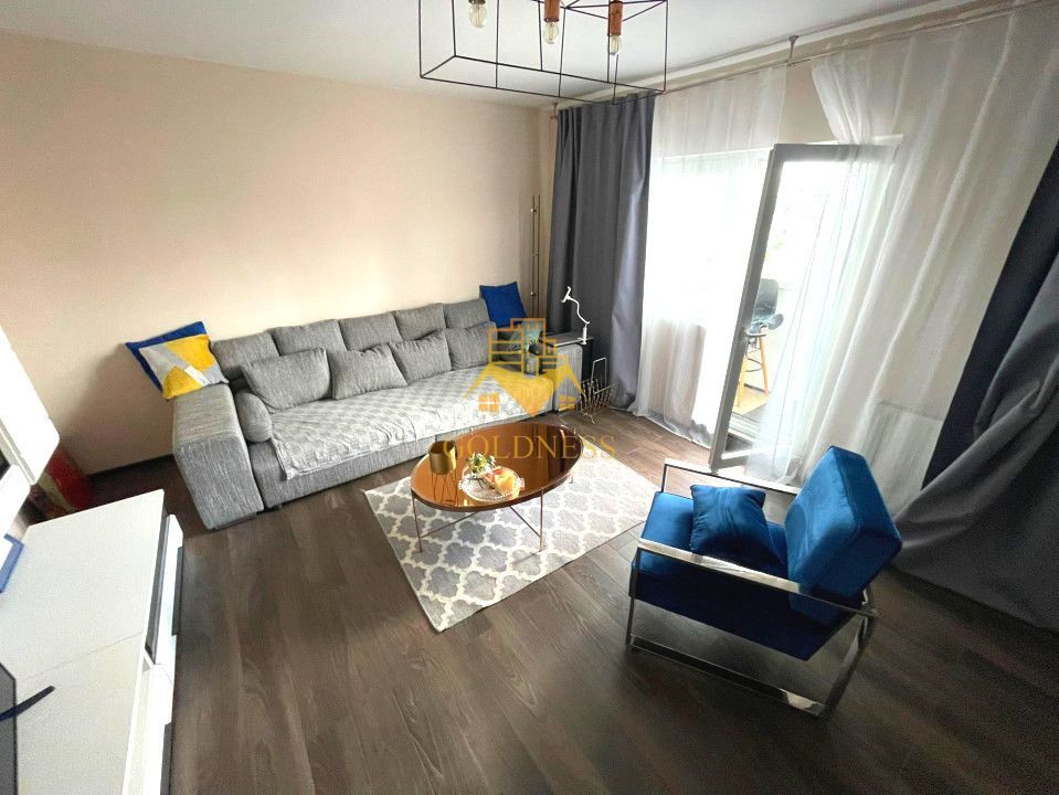 2 camere decomandate, Modern, Parcare, Marasti, NTT Data, The Office - foto 3