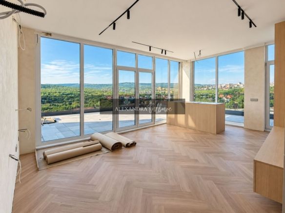 Apartament 3 camere, 3 bai, 84 mp+ terasa 71 mp, garaj - Imagine principala