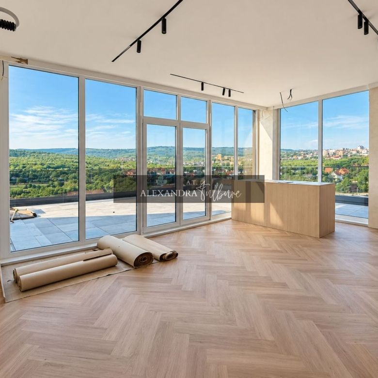 Apartament 3 camere, 3 bai, 84 mp+ terasa 71 mp, garaj - Imagine principala