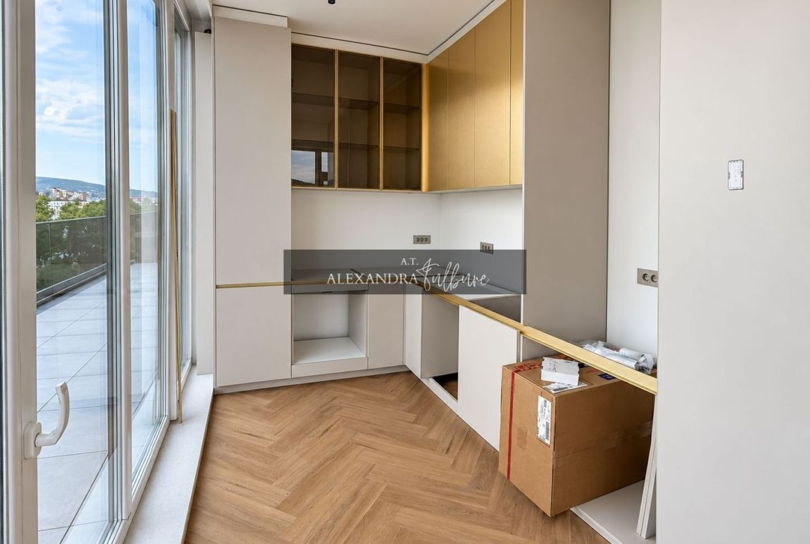 Apartament 3 camere, 3 bai, 84 mp+ terasa 71 mp, garaj - foto 4