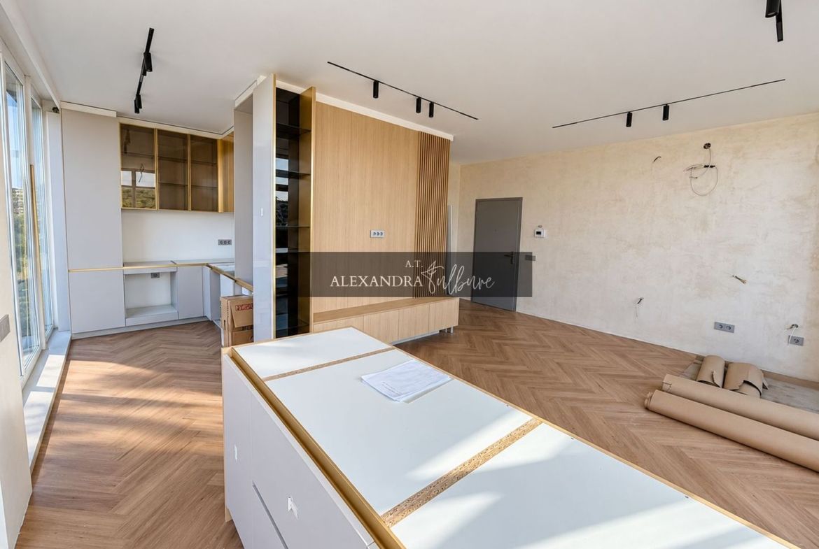 Apartament 3 camere, 3 bai, 84 mp+ terasa 71 mp, garaj - foto 5