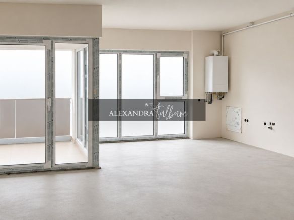 Apartament cu 3 camere, 2 bai, etaj intermediar, 2 balcoane, garaj - Imagine principala
