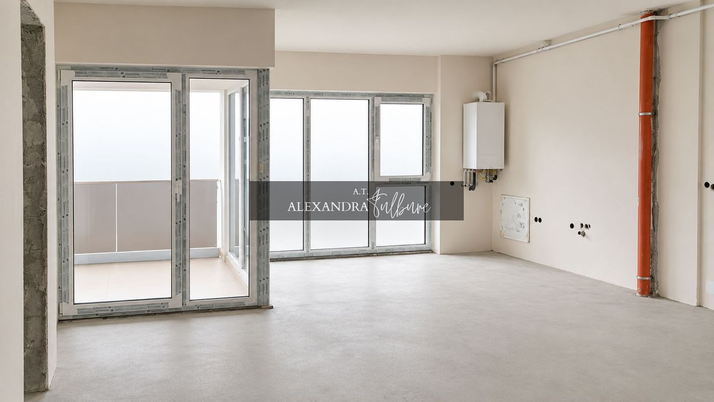 Apartament cu 3 camere, 2 bai, etaj intermediar, 2 balcoane, garaj - Imagine principala