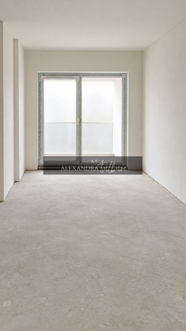 Apartament cu 3 camere, 2 bai, etaj intermediar, 2 balcoane, garaj - foto 2